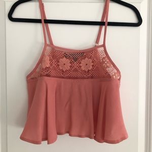 For Love & Lemons Crop Top